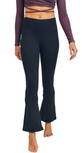 Mono B High-Waist Flare Leggings