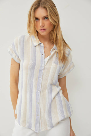 Madeline Striped Shirt