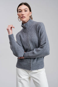 Ercole Zip-up Sweater Cardigan