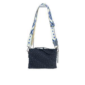 Charlotte Hand-Woven Crossbody Bag