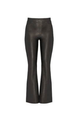 Spanx Leather-like Flare Pants